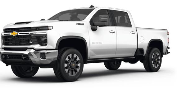 CHEVROLET SILVERADO HD 2024 2GC4YNEY9R1220163 image